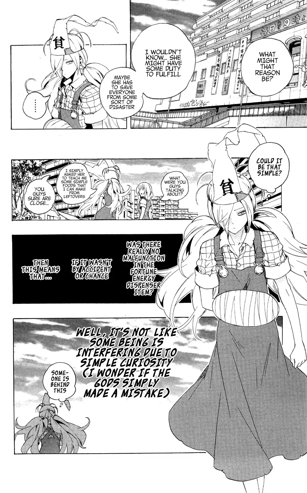 Binbougami ga! Chapter 44 37